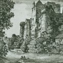 Craigmillar Castle from the South East